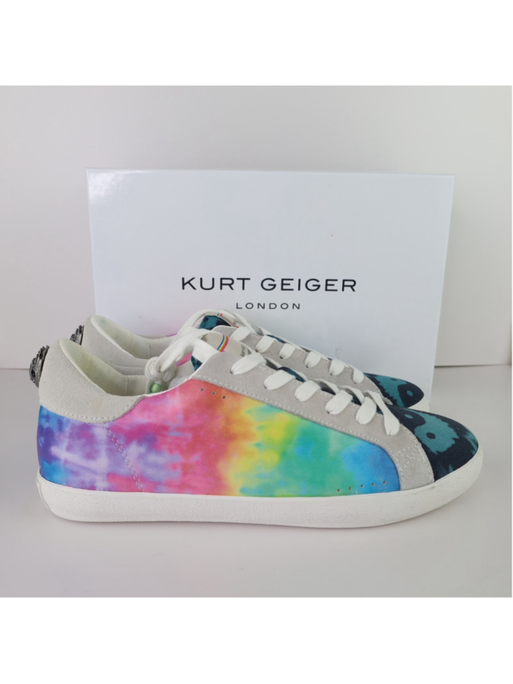 Kurt Geiger London Lexi Eagle Low Top Sneakers Multi 8